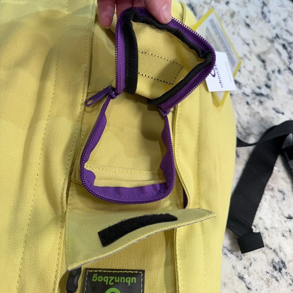 Sling Backpack by unbun2bag Yellow - Picture 5 of 5